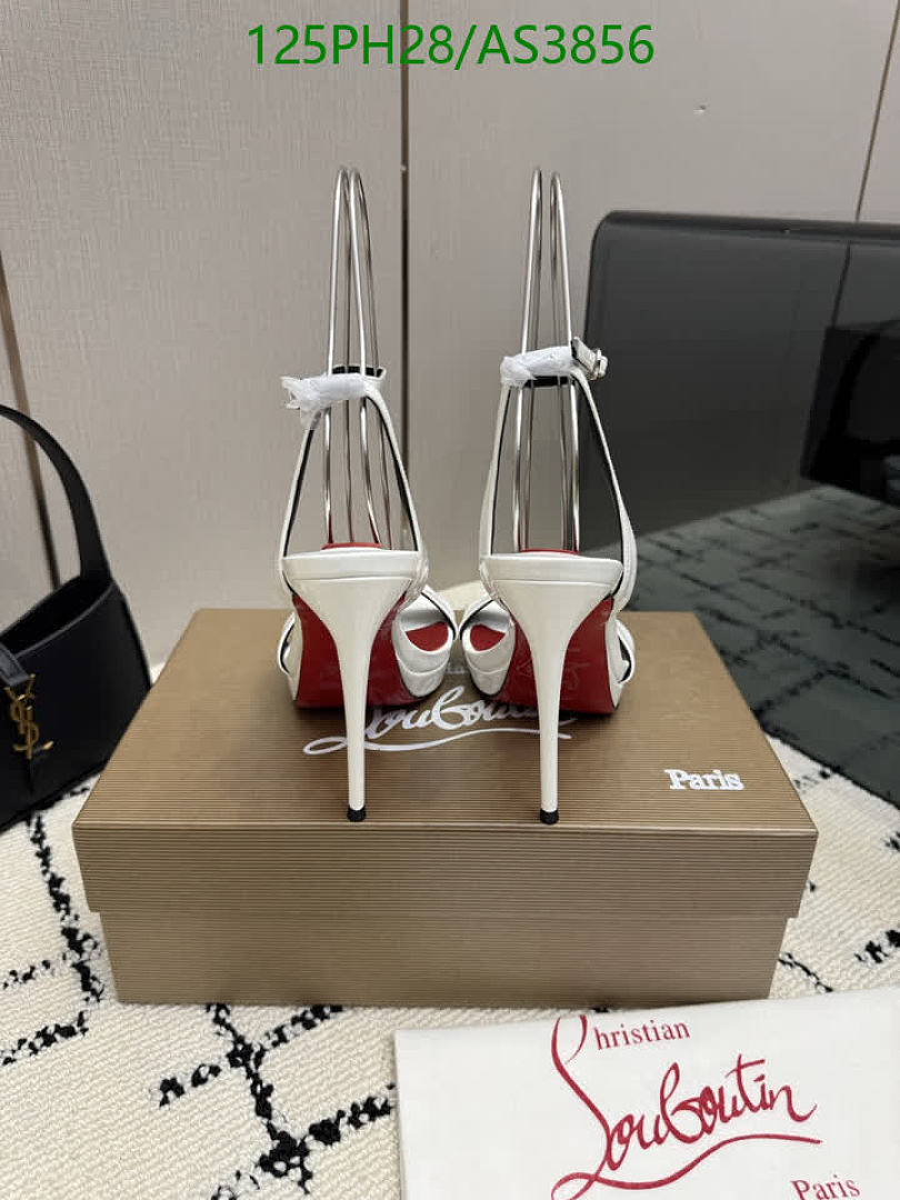 Christian Louboutin-Women Shoes Code: AS3856 $: 125USD