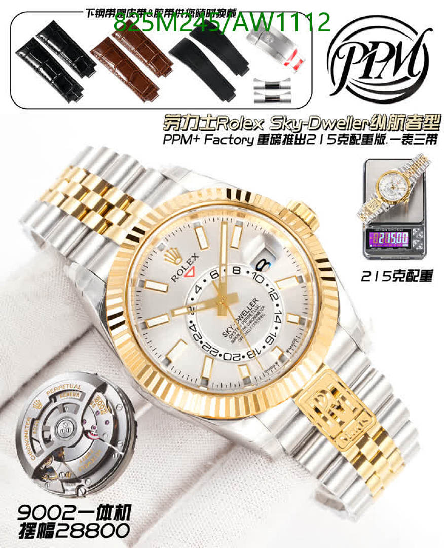 Rolex-WatchesMirror Quality Code: AW1112 $: 825USD