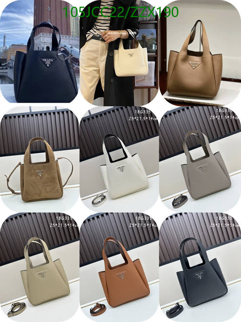 Prada-Bags4A Quality Code: ZZX190 $: 105USD