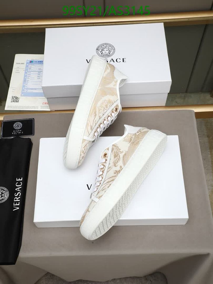 Versace-Men shoes Code: AS3145 $: 99USD