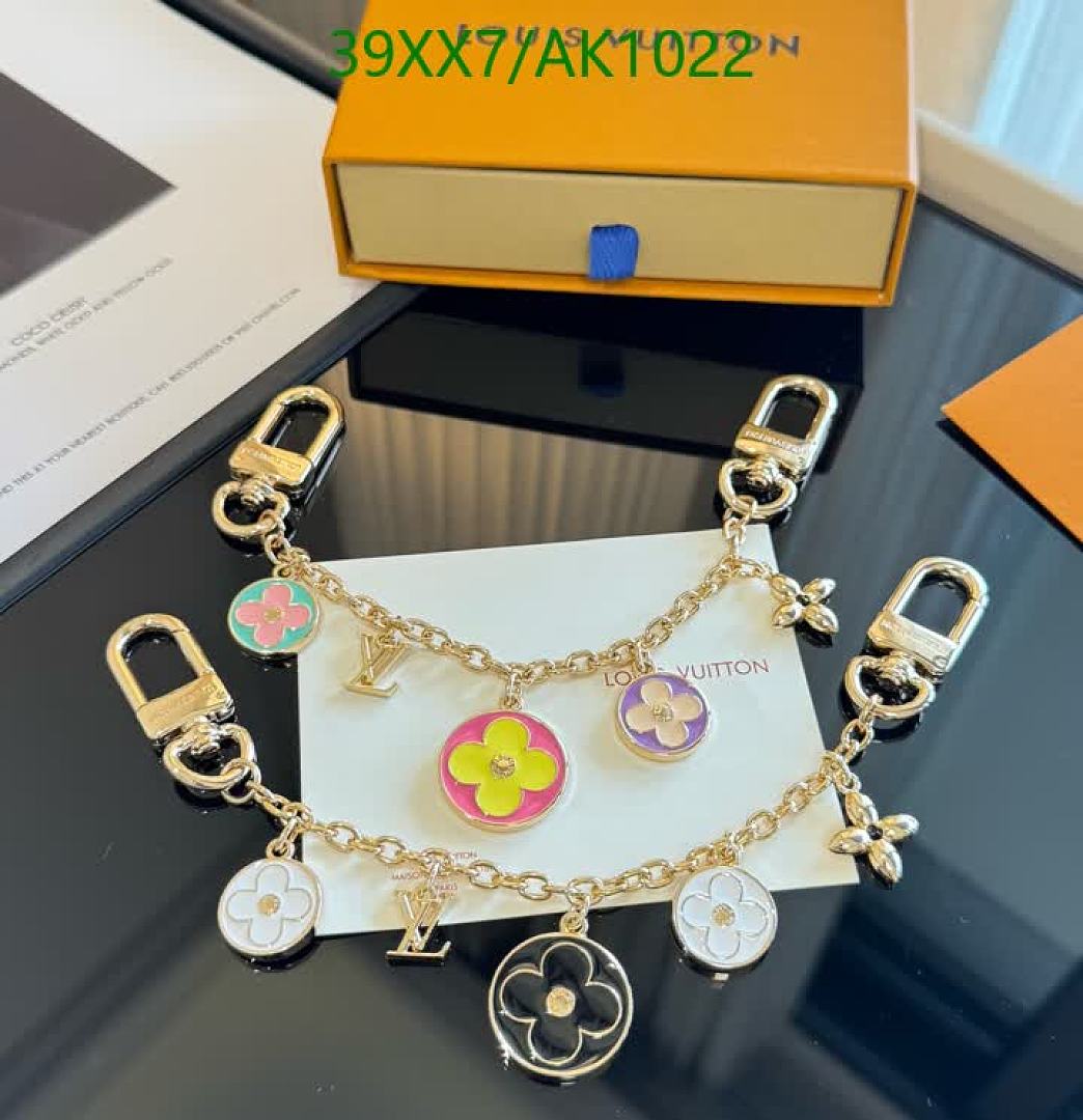 LV-Keychains & Charms Code: AK1022 $: 39USD