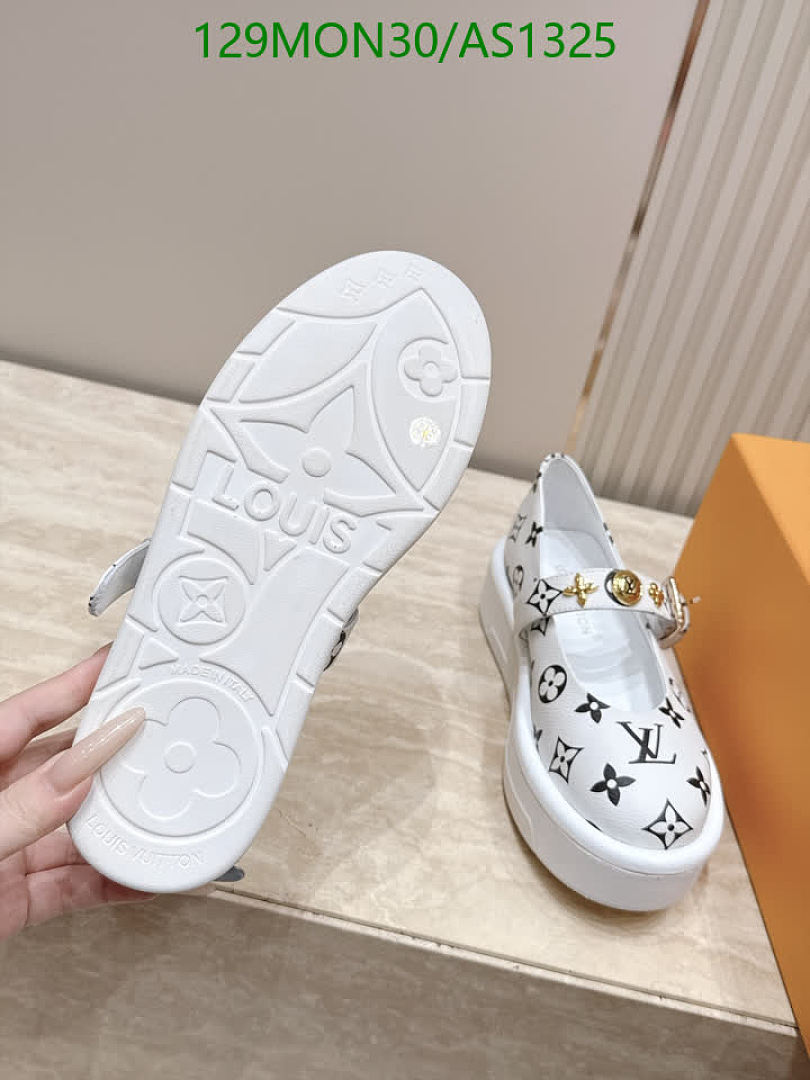 LV-Women Shoes Code: AS1325 $: 129USD