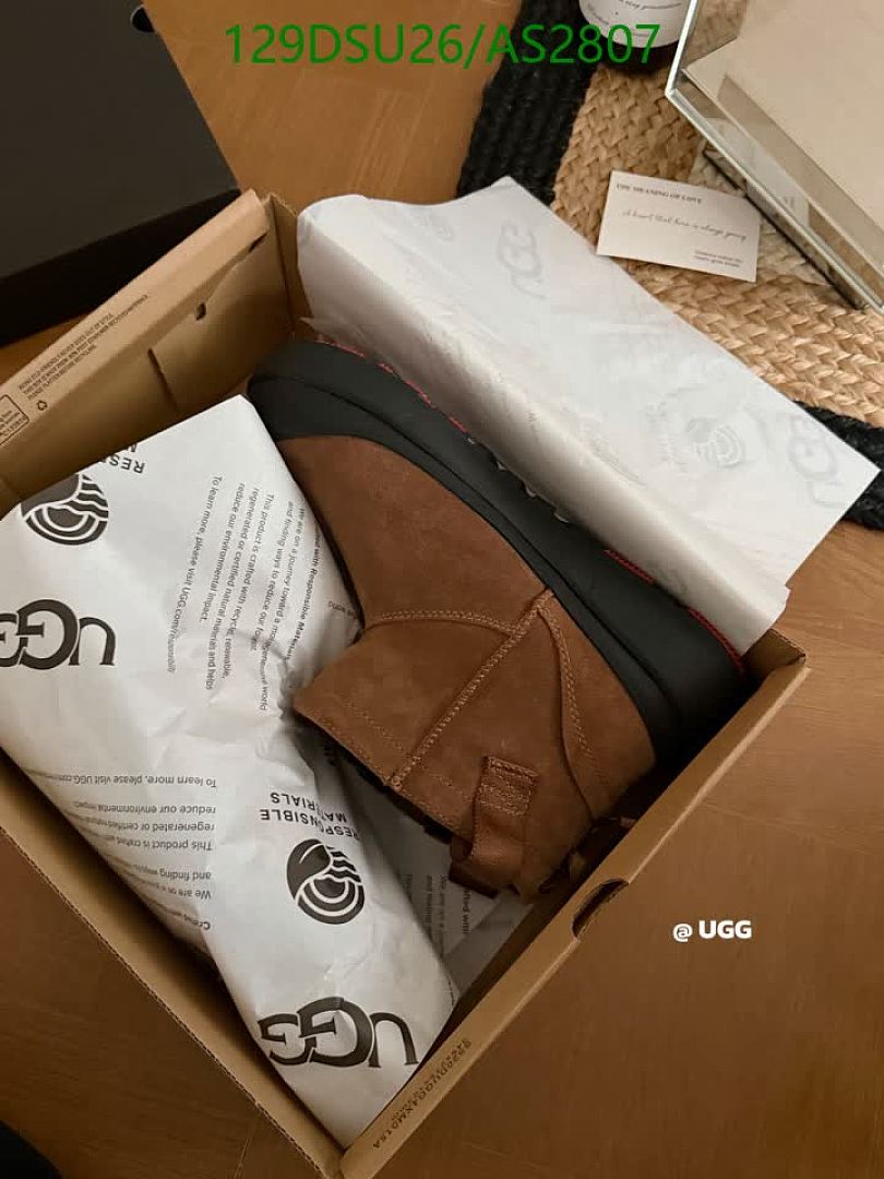 UGG-Men shoes Code: AS2807 $: 129USD