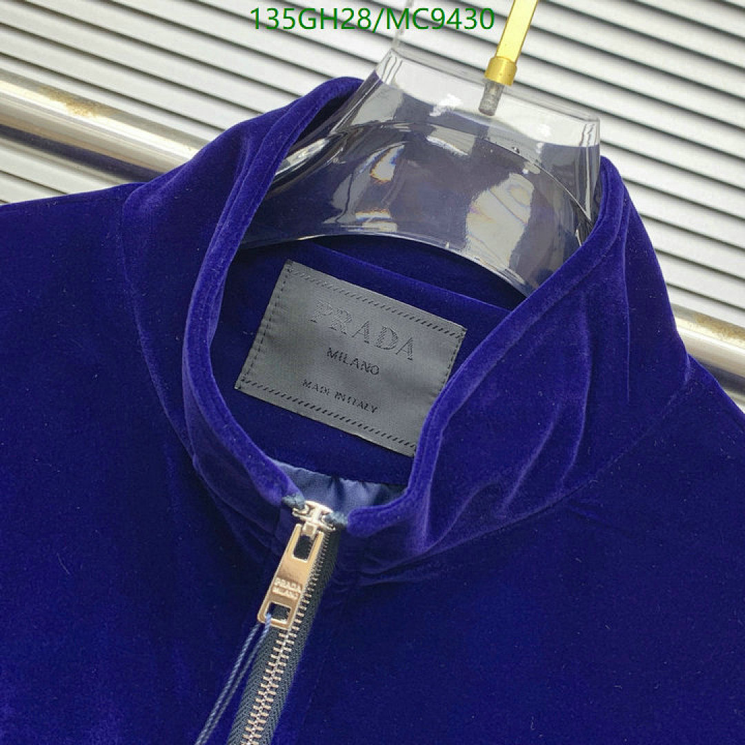 Prada-Clothing Code: MC9430 $: 135USD