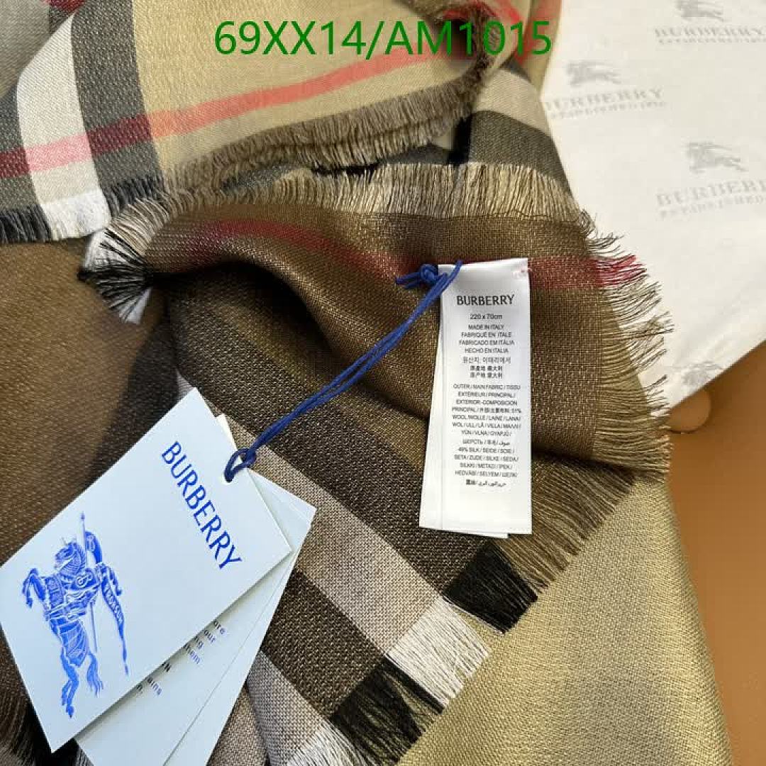 Burberry-Scarves Code: AM1015 $: 69USD