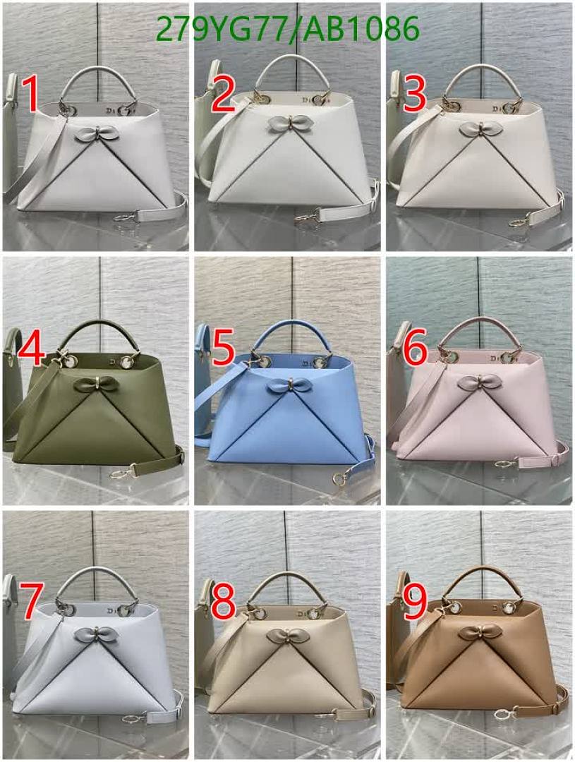Dior-BagsMirror Quality Code: AB1086 $: 279USD