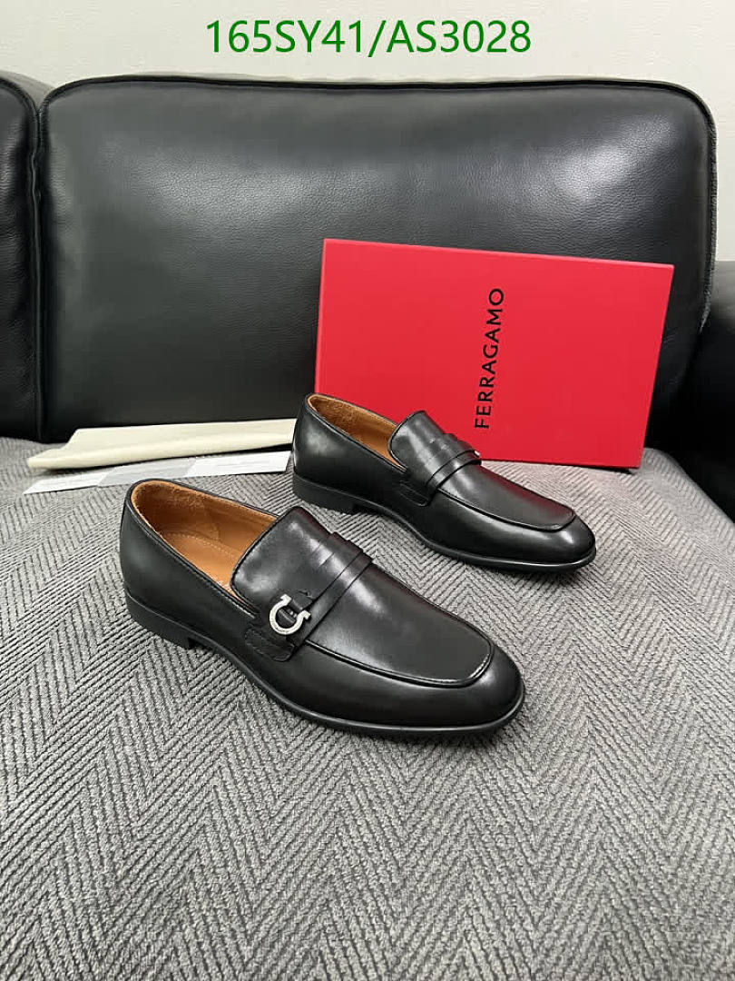 Ferragamo-Men shoes Code: AS3028 $: 165USD