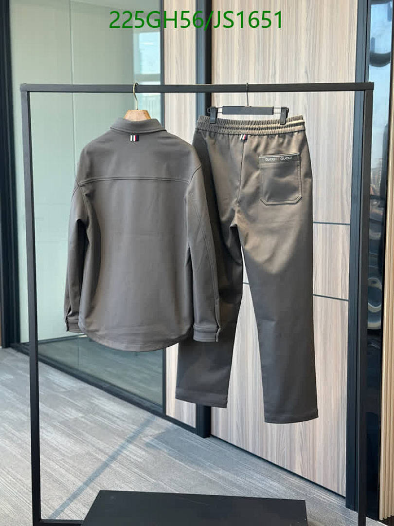 Gucci-Clothing Code: JS1651 $: 225USD