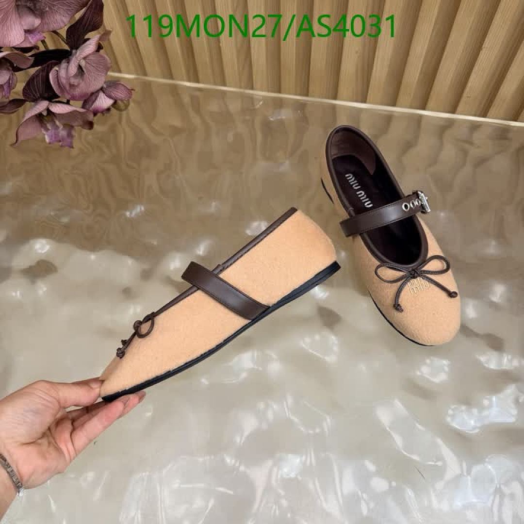 Miu Miu-Women Shoes Code: AS4031 $: 119USD
