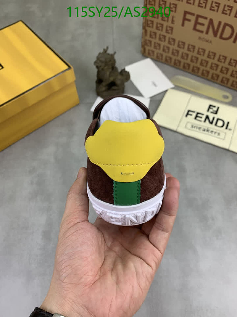 Fendi-Men shoes Code: AS2940 $: 115USD