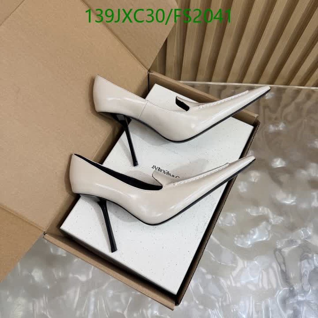 YSL-Women Shoes Code: FS2041 $: 139USD