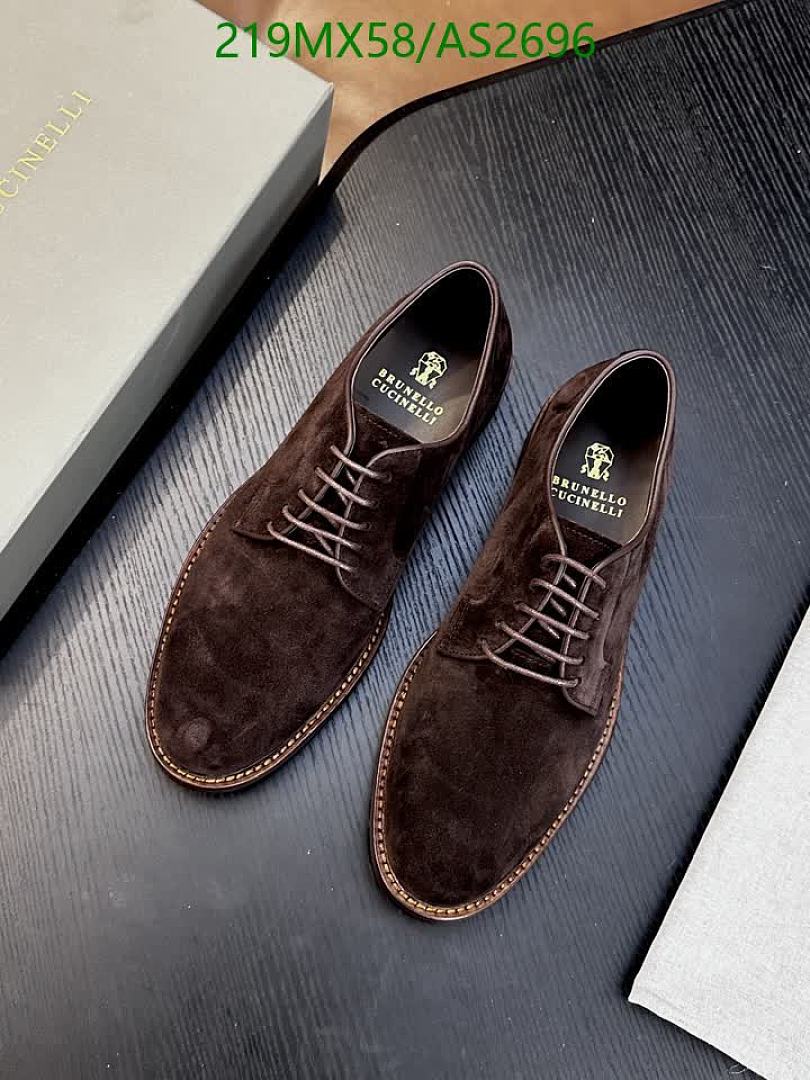 Brunello Cucinelli-Men shoes Code: AS2696 $: 219USD