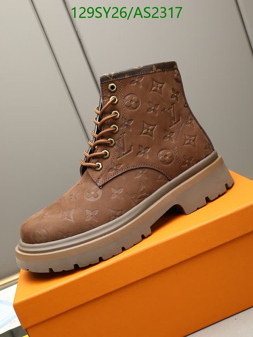 LV-Men shoes Code: AS2317 $: 129USD