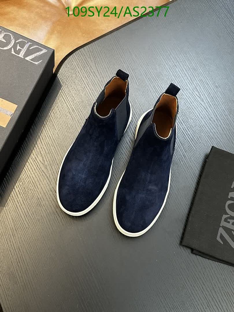 Zegna-Men shoes Code: AS2377 $: 109USD