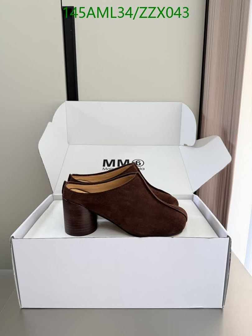 MM6-Women Shoes Code: ZZX043 $: 145USD