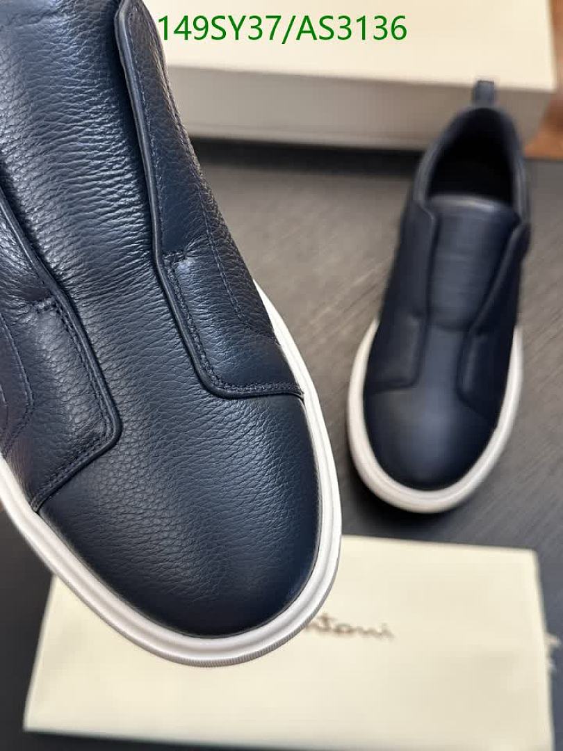 Santoni-Men shoes Code: AS3136 $: 149USD