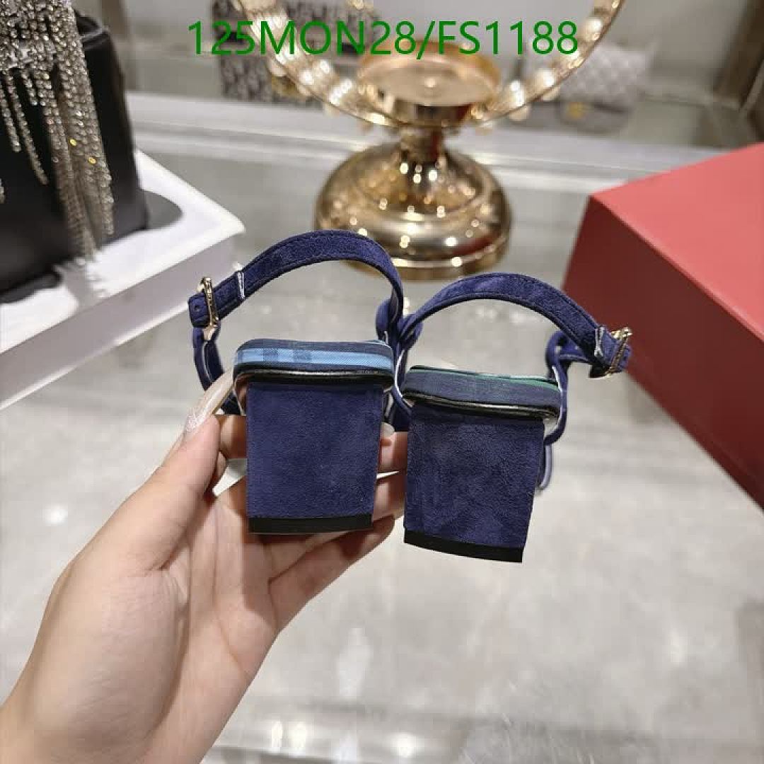 Roger Vivier-Women Shoes Code: FS1188 $: 125USD