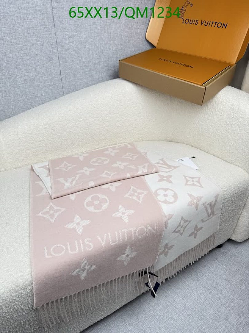 LV-Scarves Code: QM1234 $: 65USD
