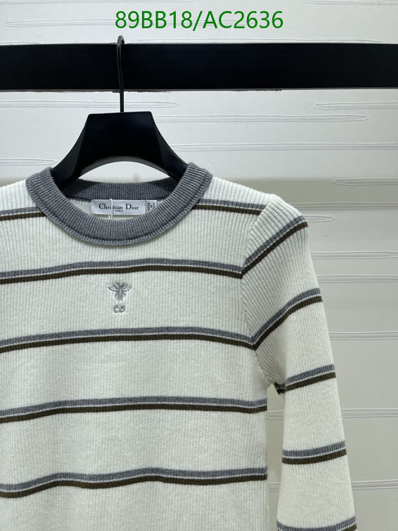 Dior-Clothing Code: AC2636 $: 89USD