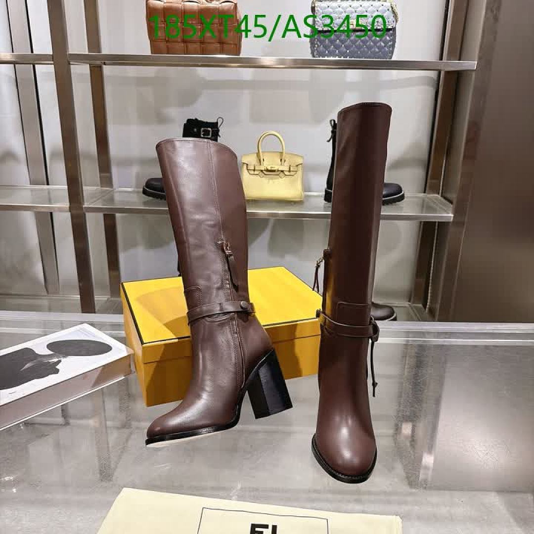 Fendi-Women Shoes Code: AS3450 $: 185USD