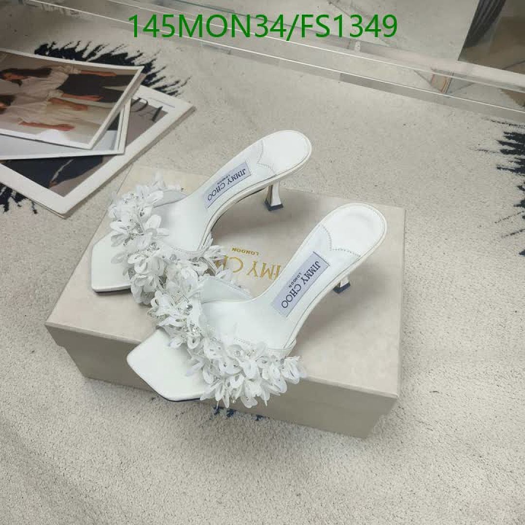 Jimmy Choo-Women Shoes Code: FS1349 $: 145USD