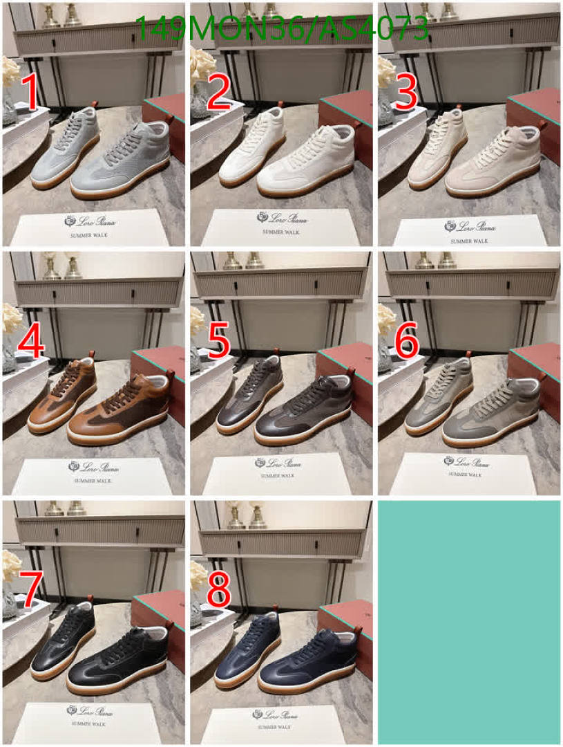 Loro Piana-Women Shoes Code: AS4073 $: 149USD