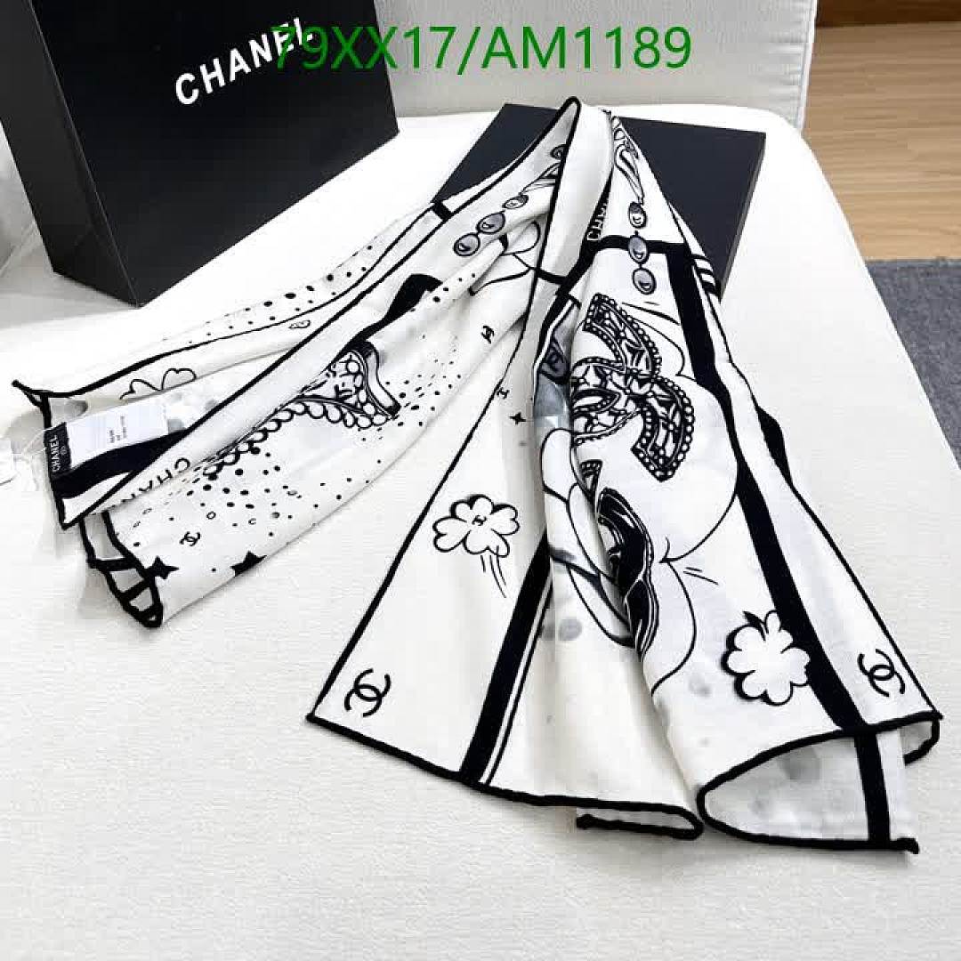 Chanel-Scarves Code: AM1189 $: 79USD