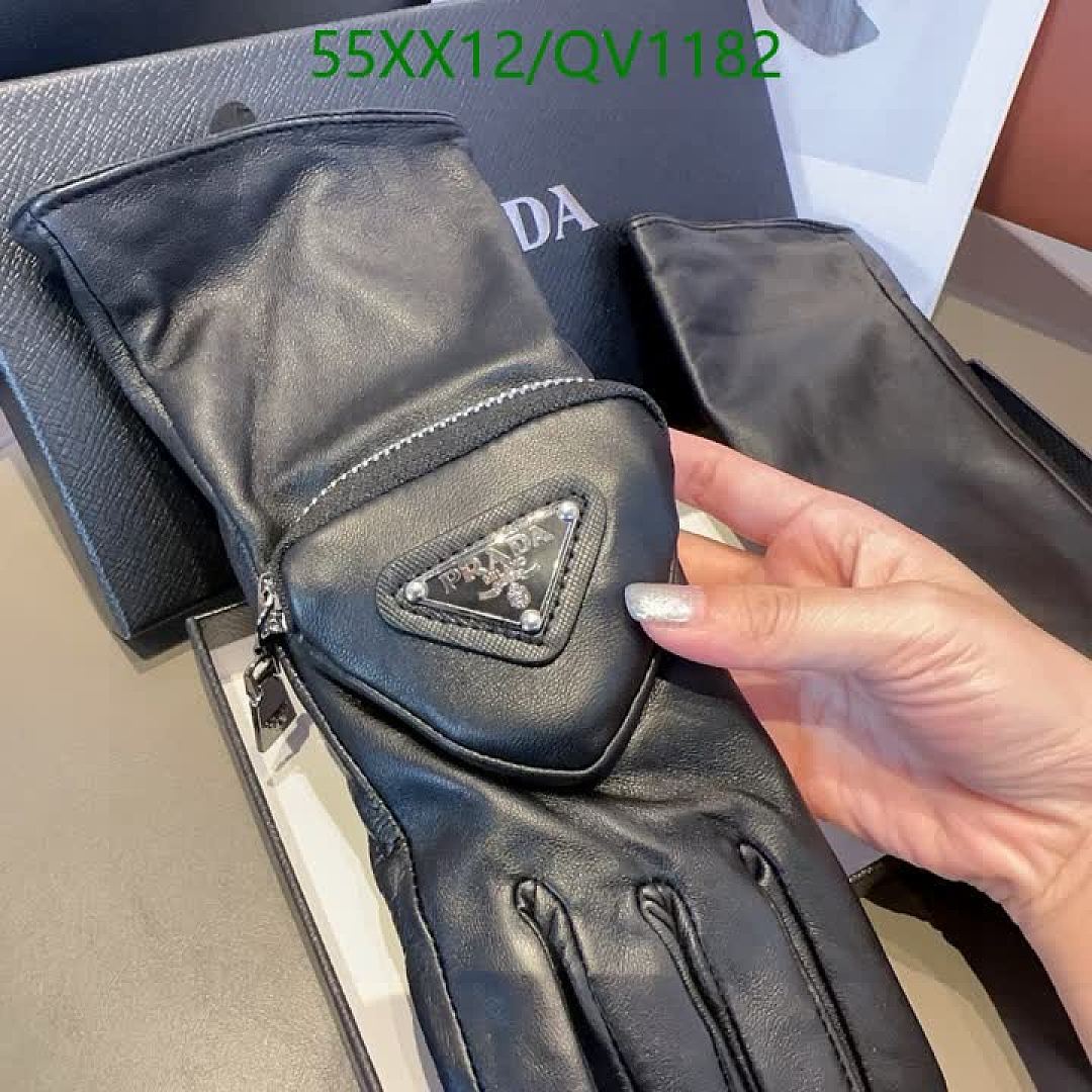 Prada-Gloves Code: QV1182 $: 55USD