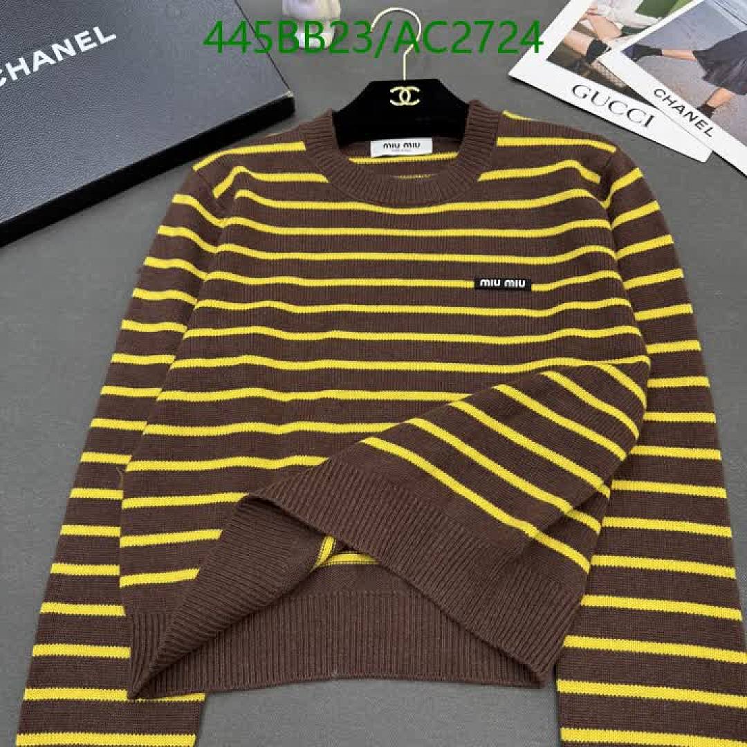 Miu Miu-Clothing Code: AC2724 $: 445USD