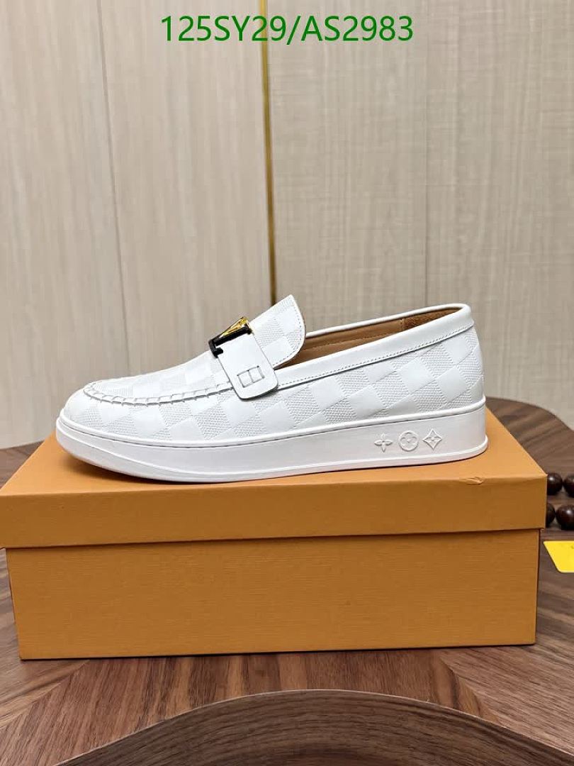 LV-Men shoes Code: AS2983 $: 125USD