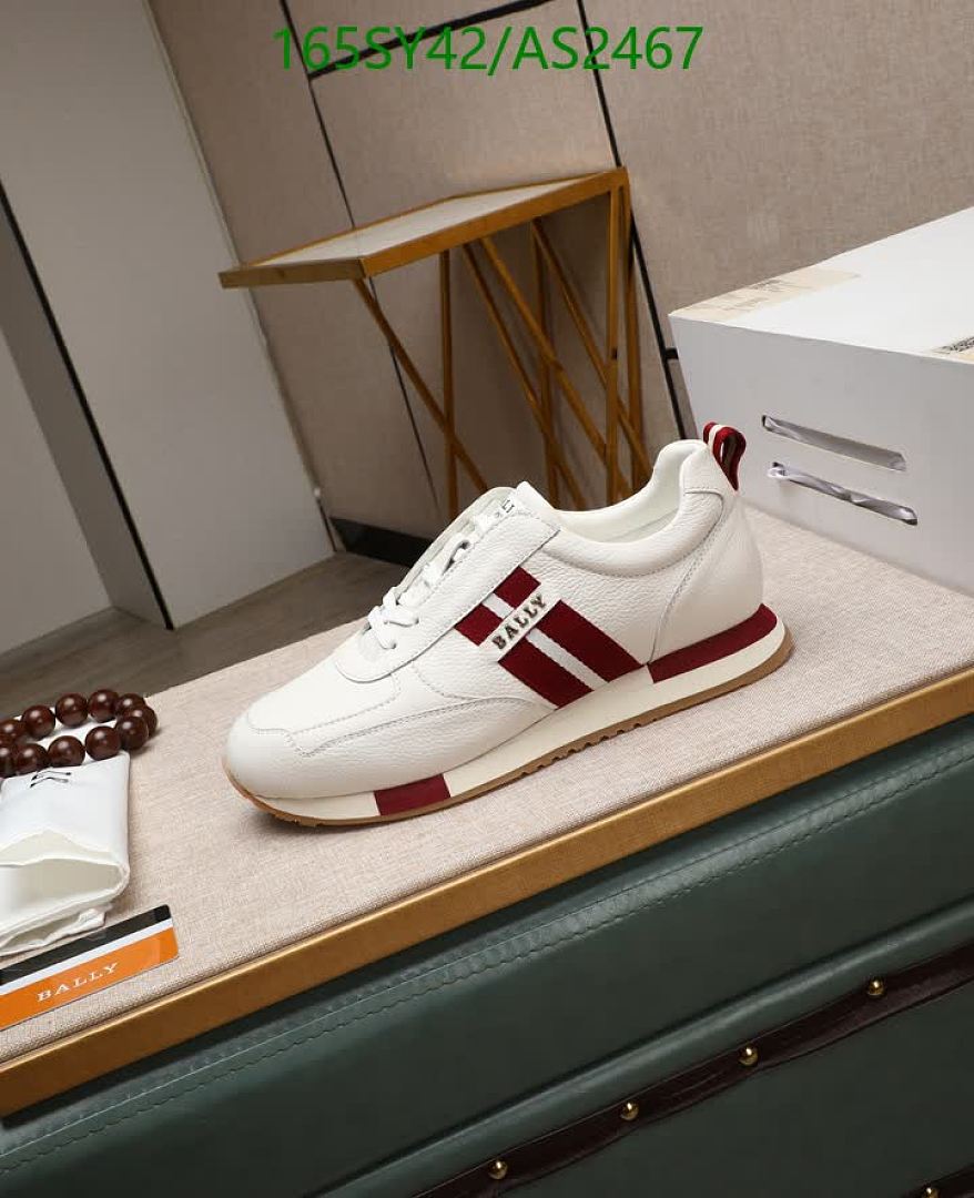 Bally-Men shoes Code: AS2467 $: 165USD