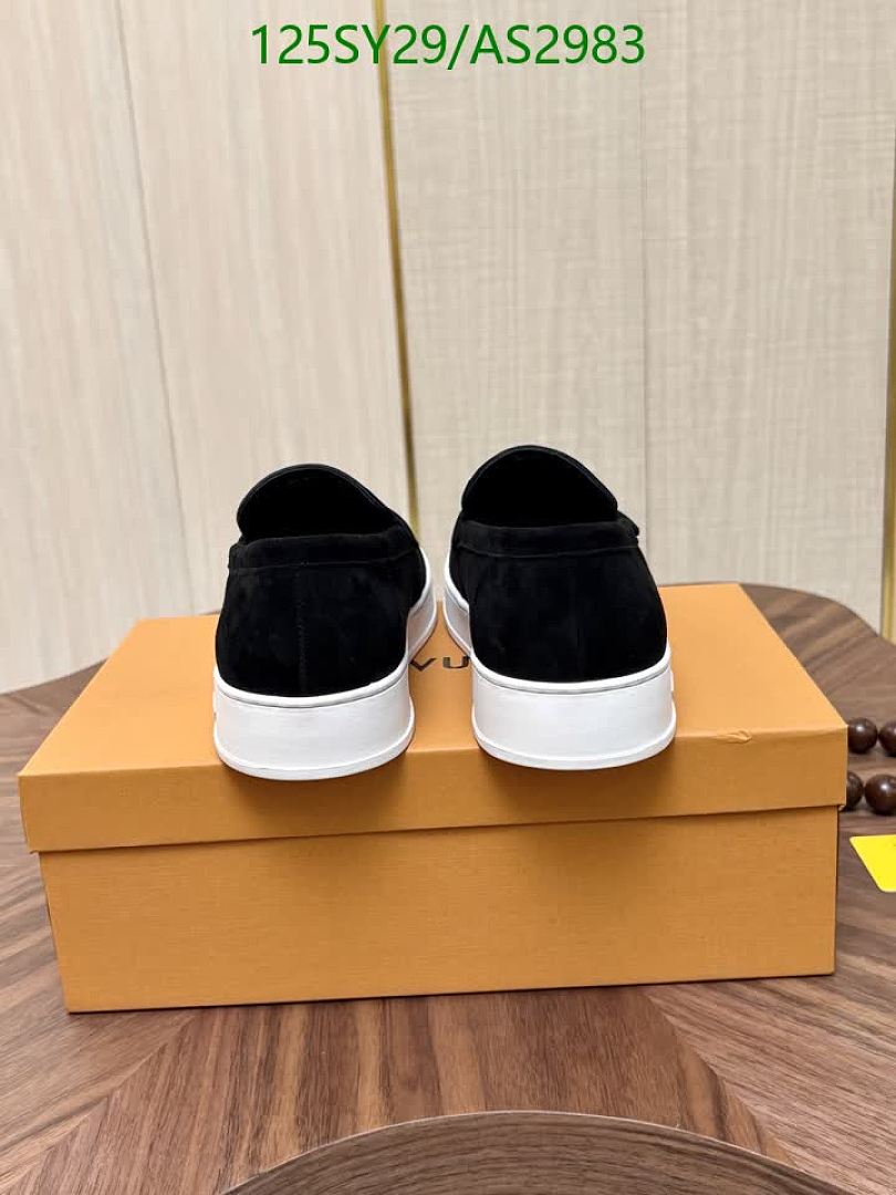 LV-Men shoes Code: AS2983 $: 125USD