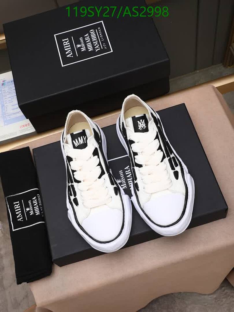 Amiri-Women Shoes Code: AS2998 $: 119USD
