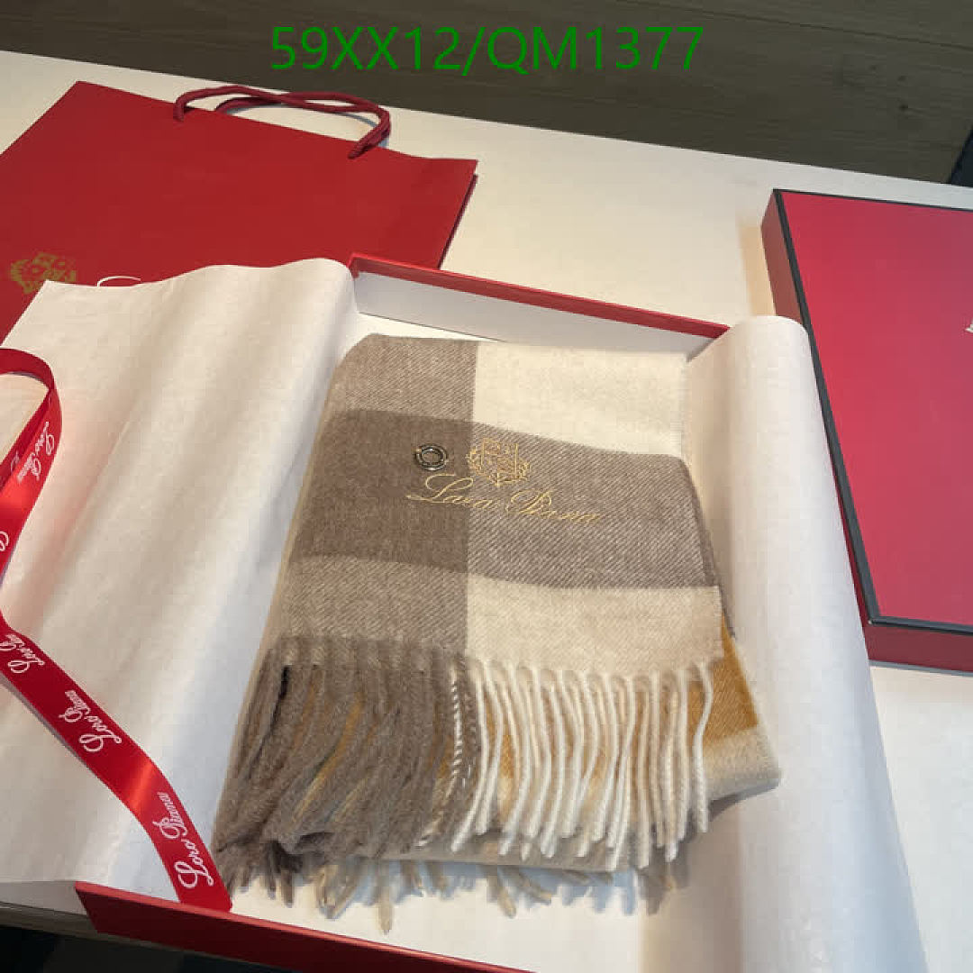 Loro Piana-Scarves Code: QM1377 $: 59USD