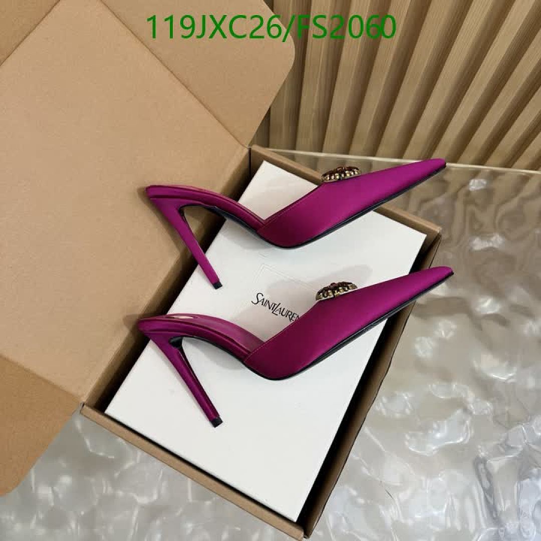 YSL-Women Shoes Code: FS2060 $: 119USD