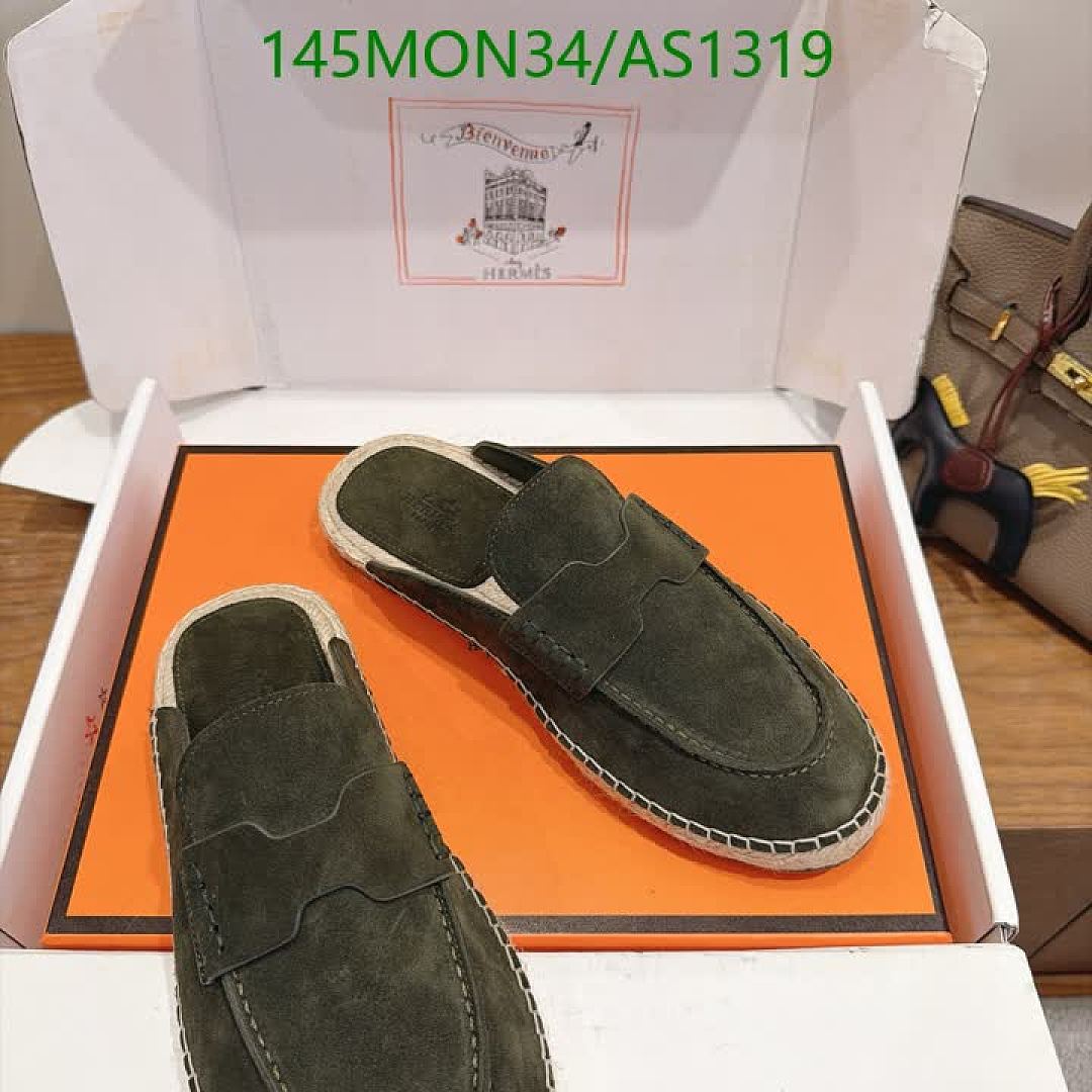 Hermes-Women Shoes Code: AS1319 $: 145USD