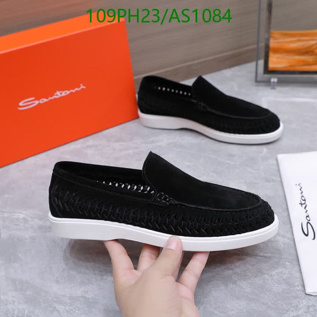 Santoni-Men shoes Code: AS1084 $: 109USD