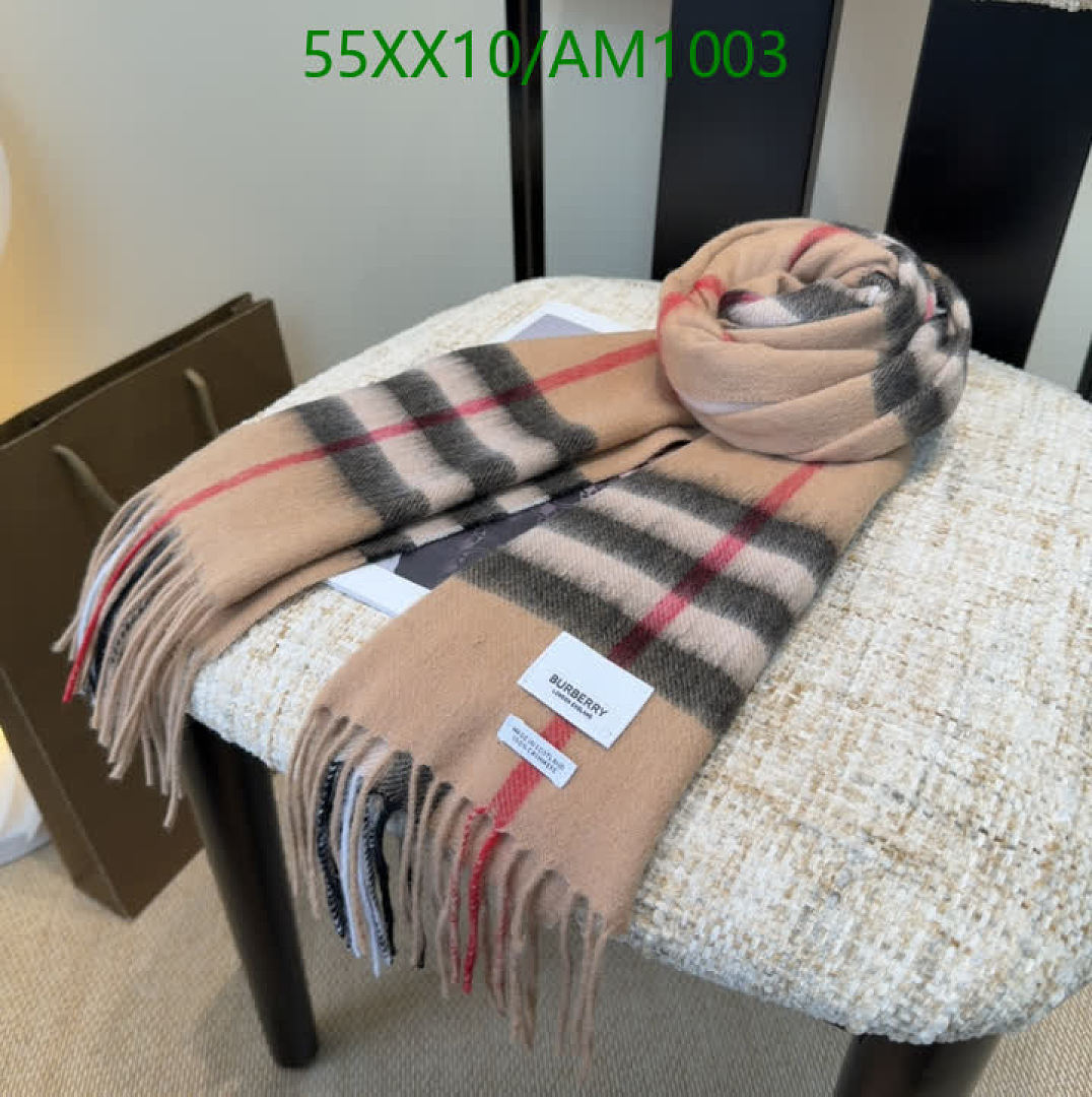 Burberry-Scarves Code: AM1003 $: 55USD