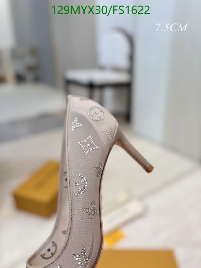 LV-Women Shoes Code: FS1622 $: 129USD