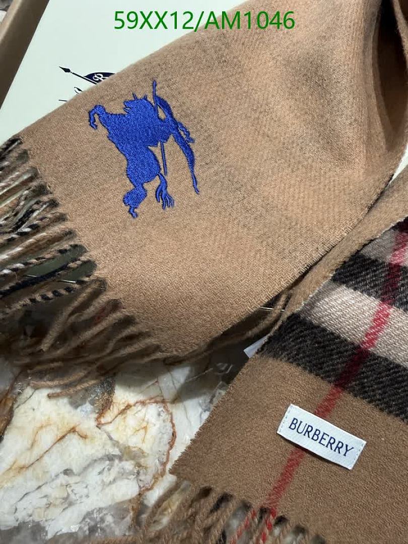 Burberry-Scarves Code: AM1046 $: 59USD