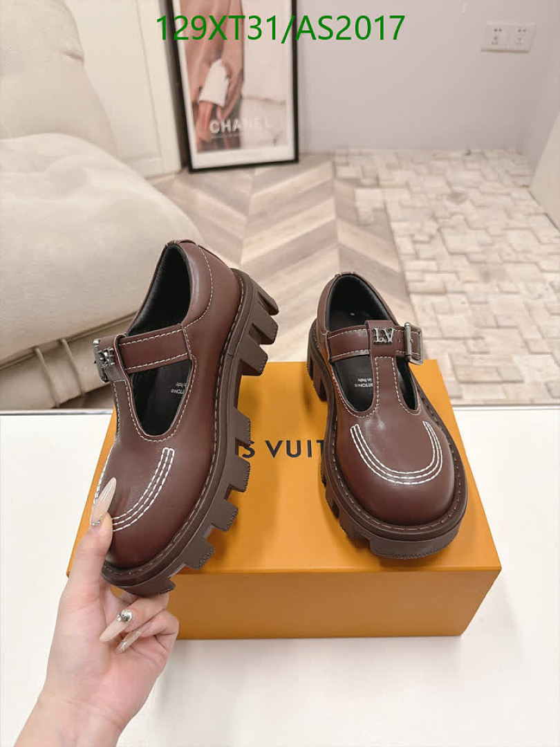 LV-Women Shoes Code: AS2017 $: 129USD