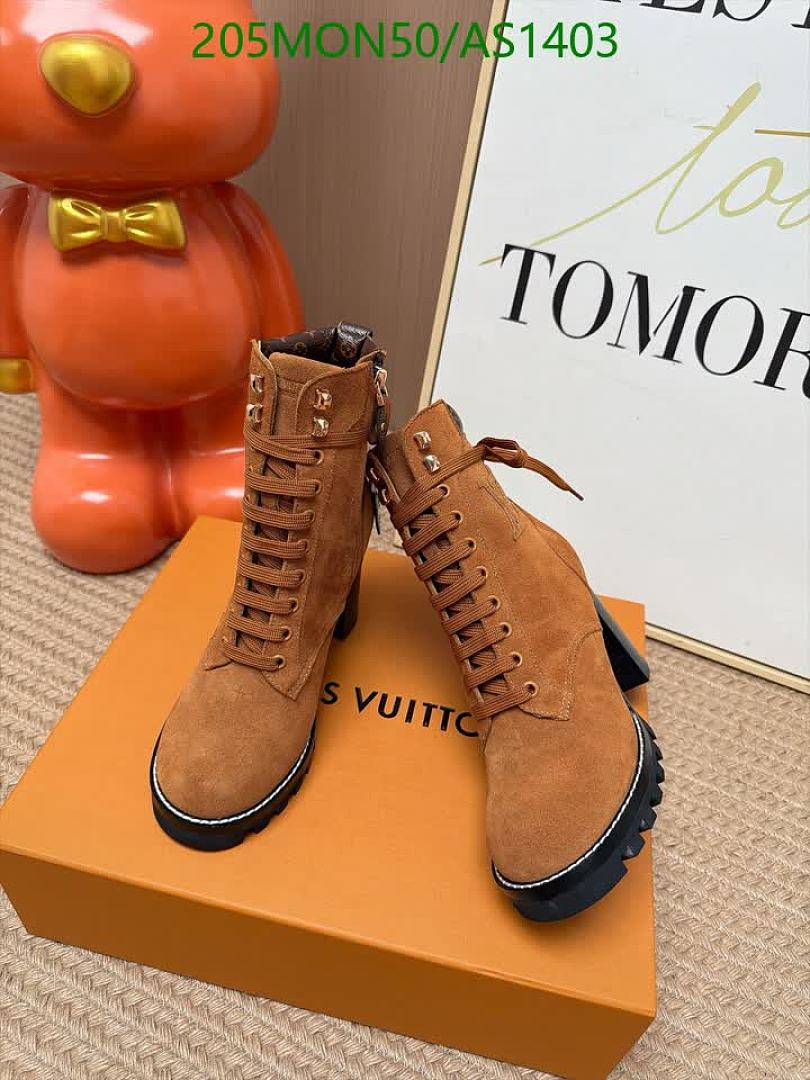 LV-Women Shoes Code: AS1403 $: 205USD