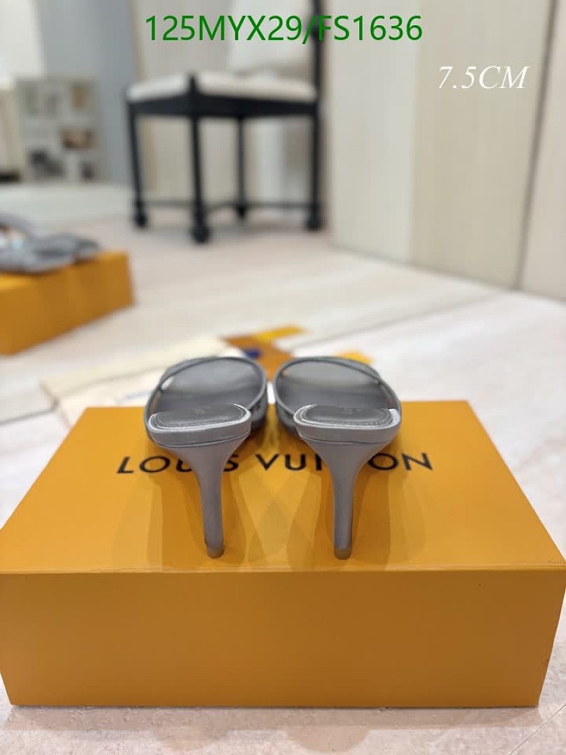 LV-Women Shoes Code: FS1636 $: 125USD