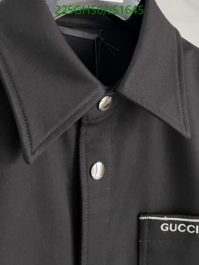 Gucci-Clothing Code: JS1645 $: 225USD