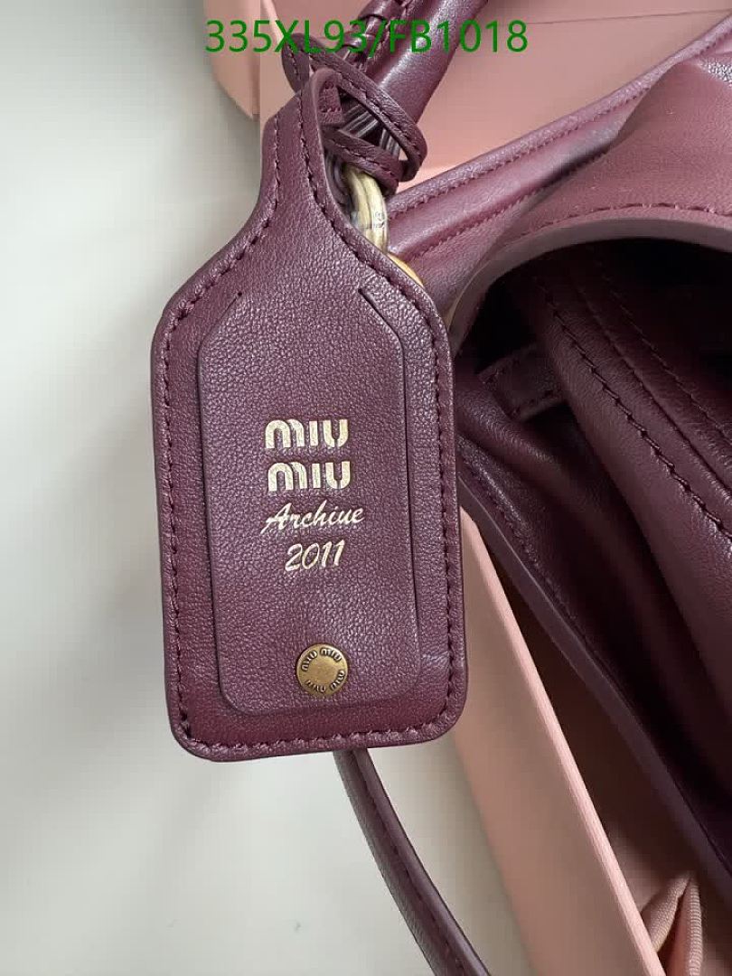 Miu Miu-BagsMirror Quality Code: FB1018 $: 335USD