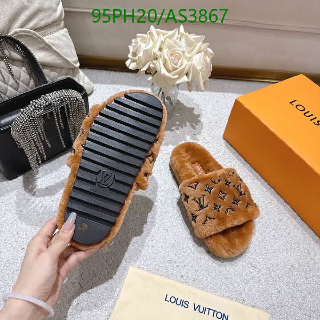 LV-Women Shoes Code: AS3867 $: 95USD
