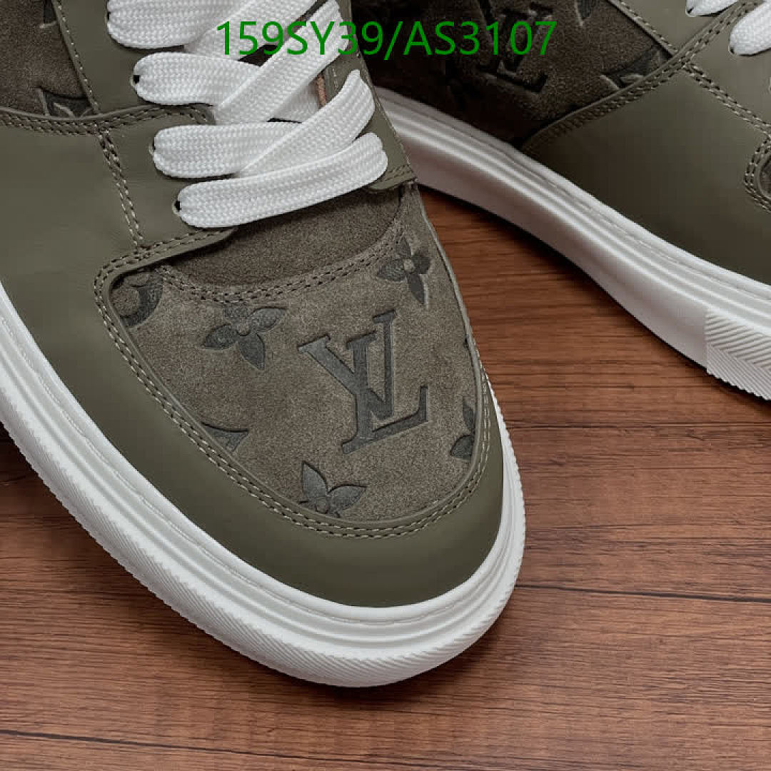 LV-Men shoes Code: AS3107 $: 159USD