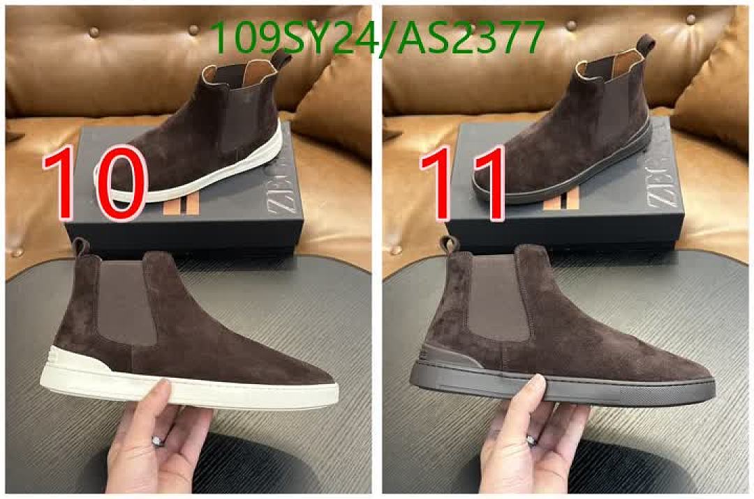 Zegna-Men shoes Code: AS2377 $: 109USD