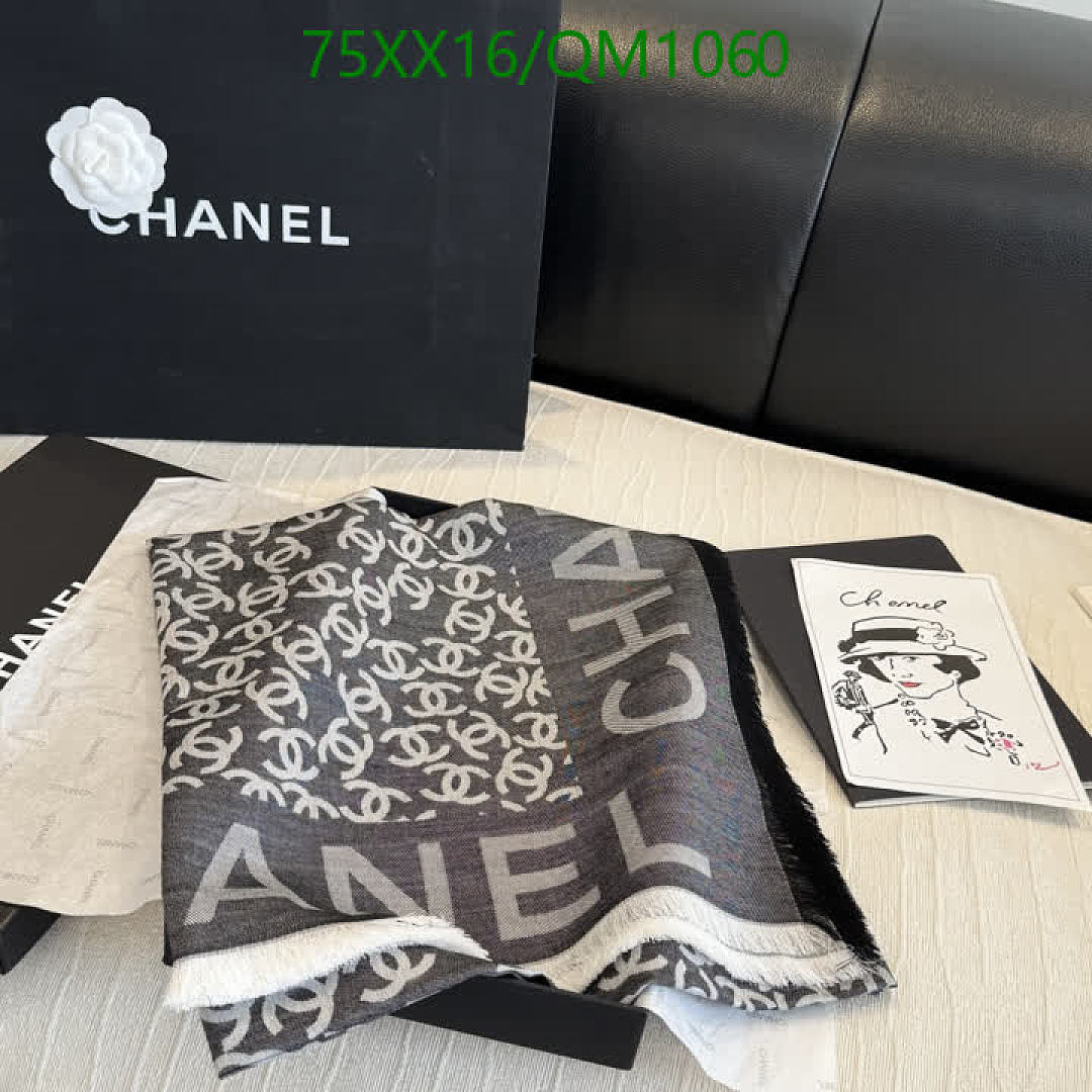 Chanel-Scarves Code: QM1060 $: 75USD