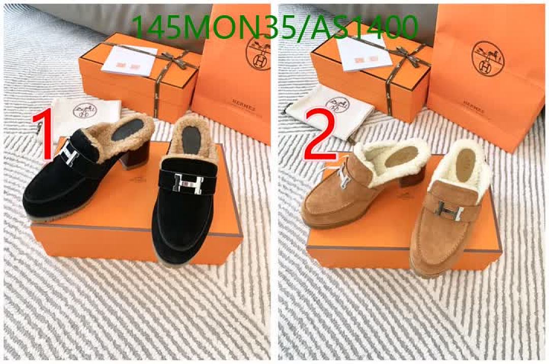 Hermes-Women Shoes Code: AS1400 $: 145USD